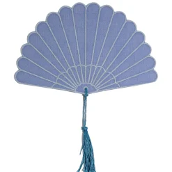 Fan Cocktail Napkins, Set of 4