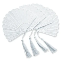 Fan Cocktail Napkins, Set of 4