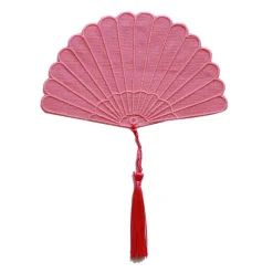 Fan Cocktail Napkins, Set of 4