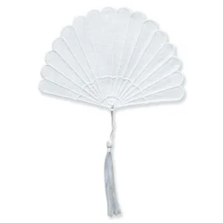 Fan Cocktail Napkins, Set of 4