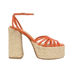 Farah in Orange Leather