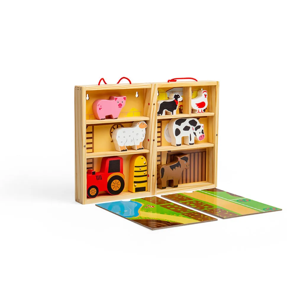 Farm Animal Playbox