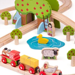 Farm Train Set