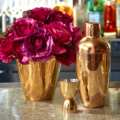 Fausto Jigger and Shaker Set, Set of 2