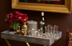 Fausto Jigger and Shaker Set, Set of 2