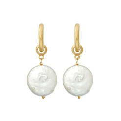 Favorite Pearl Hoops