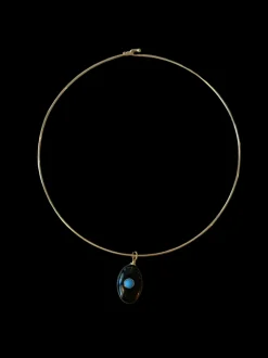 Faye Bezel Necklace