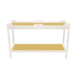Fenwick with Shelf Console