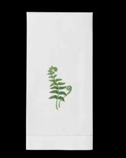 Fern Fronds Hand Towel
