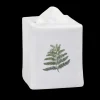 Fern Tissue Box Cover