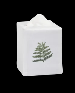 Fern Tissue Box Cover