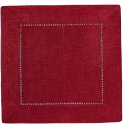 Festival Square Cocktail Napkins, Set of 6