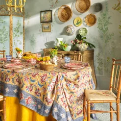 Fiamma Tablecloth in Yellow
