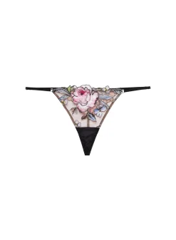 Fidelia Embroidery V-String