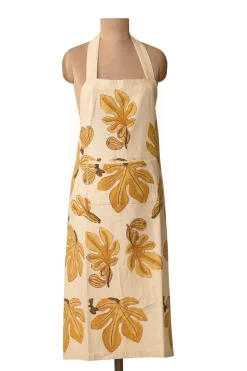 Fig Apron in Citrine