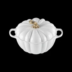 Figural Pumpkin Cocotte