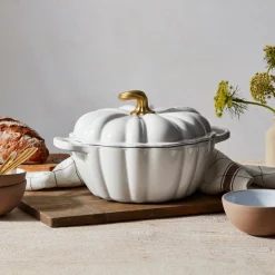Figural Pumpkin Cocotte