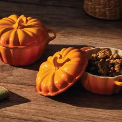 Figural Pumpkin Petite Cocotte