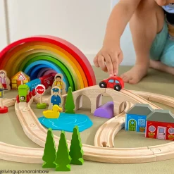 Figure of Eight Train Set