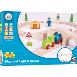 Figure of Eight Train Set