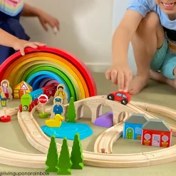 Figure of Eight Train Set