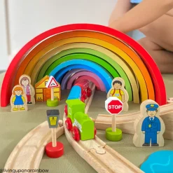 Figure of Eight Train Set