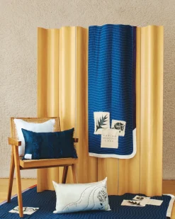 Fil-Coupé Throw Pillow