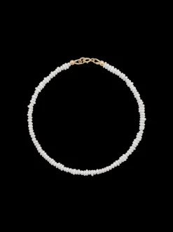 Finn Anklet in White