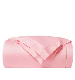 Fiona Duvet Cover in Carnation