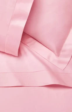 Fiona Duvet Cover in Carnation