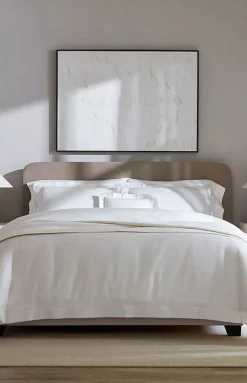 Fiona Fitted Sheet in Carnation