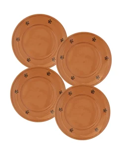 Fiore Dinner Plate, Set of 4