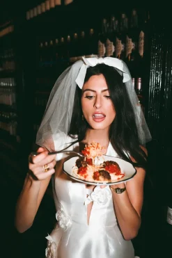 Fiore Dress in Ivory