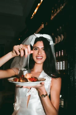 Fiore Dress in Ivory