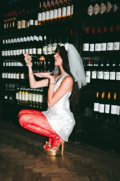 Fiore Dress in Ivory