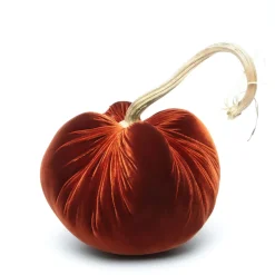Fire Silk Velvet Pumpkin