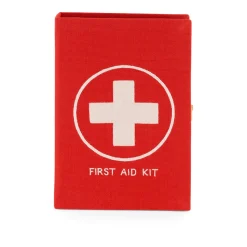 First Aid Kit Book Clutch