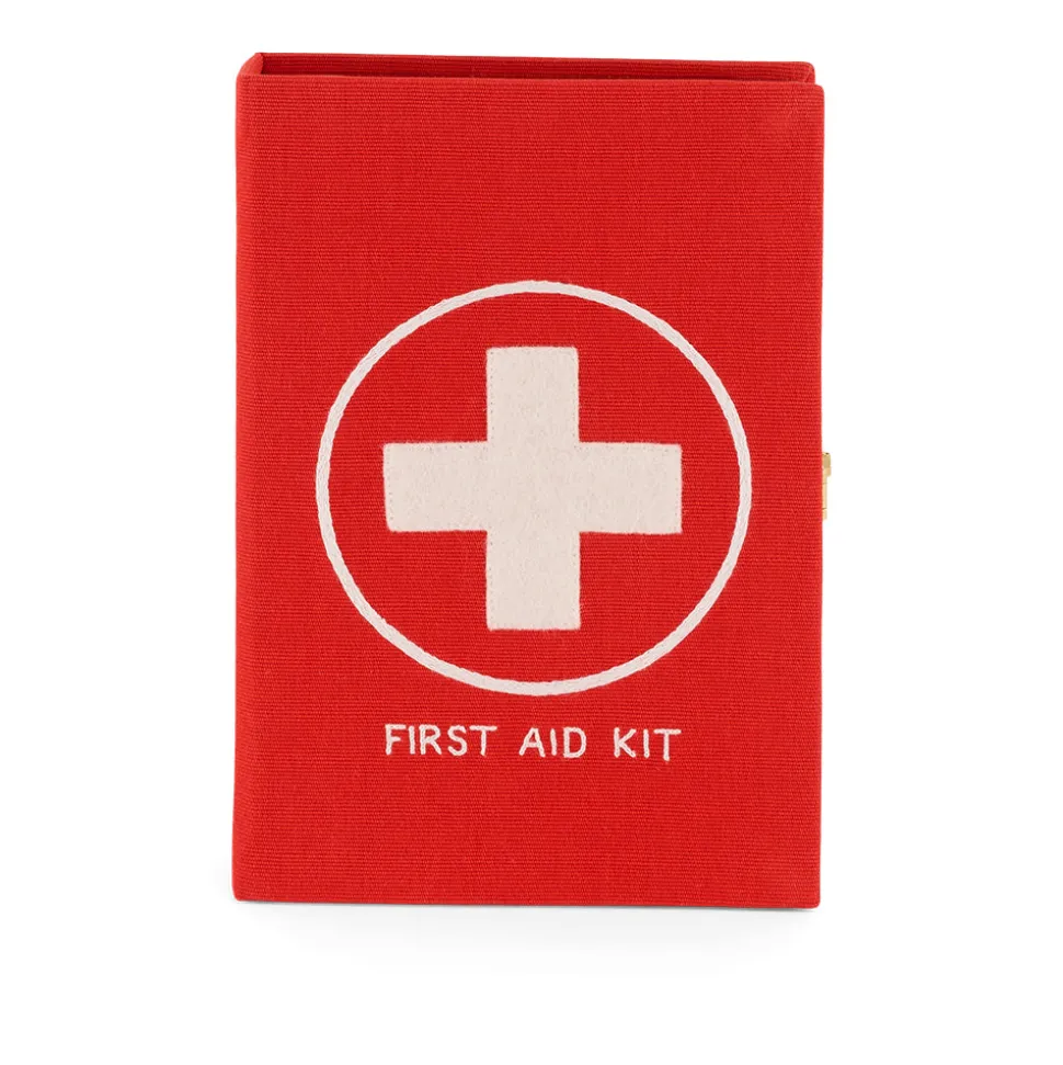 First Aid Kit Book Clutch