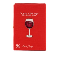 First Aid Kit Book Clutch