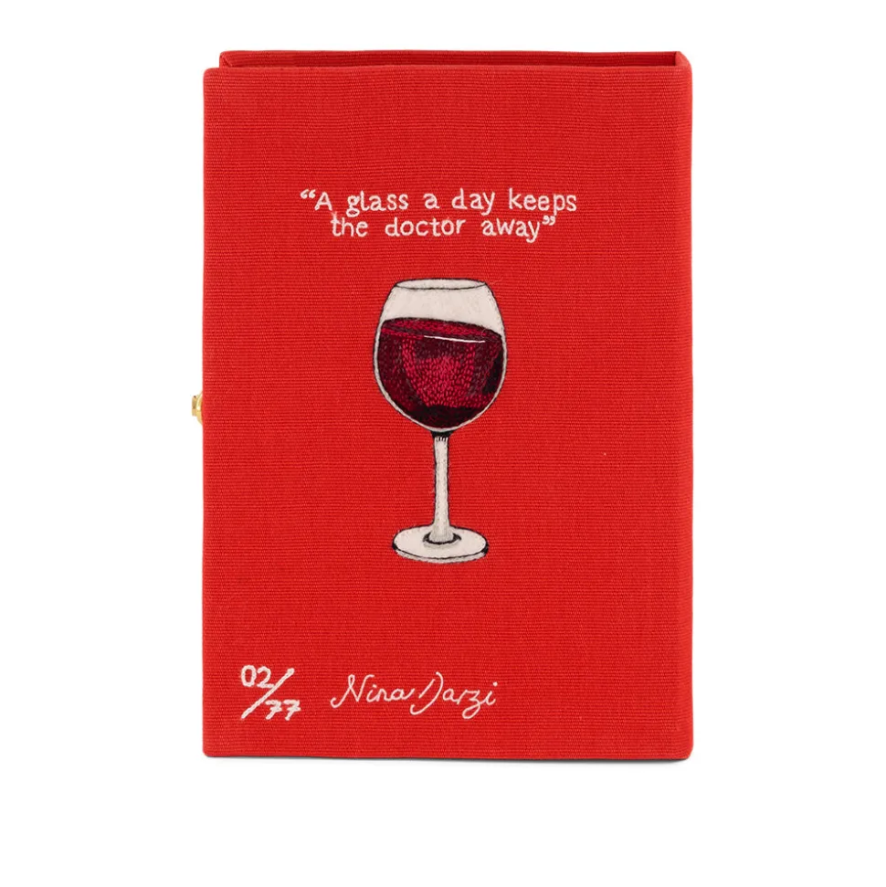 First Aid Kit Book Clutch