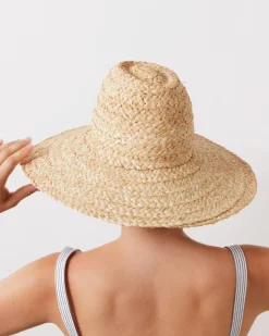 Fiscolo Hat in Natural