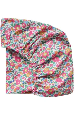 Fitted Sheet Made With Liberty Fabric in Betsy Deep Pink