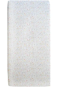 Fitted Sheet Made With Liberty Fabric in Theo Pink