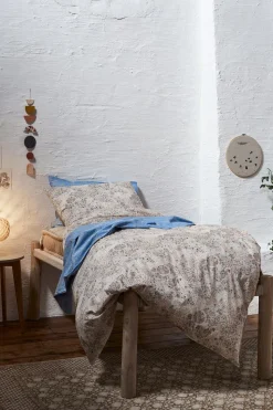 Fitted Sheet Made With Liberty Fabric in Adelajda Mustard