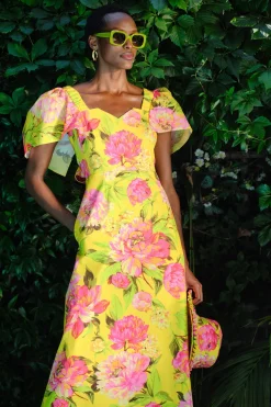 Fitzgerald Dress in Mimosa