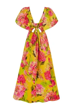 Fitzgerald Dress in Mimosa