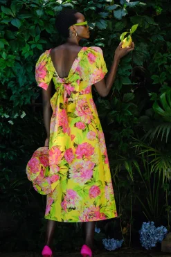 Fitzgerald Dress in Mimosa