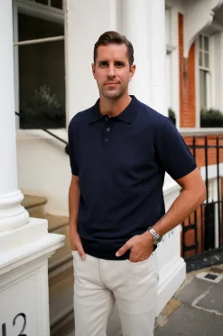 Flagler Sweater Polo