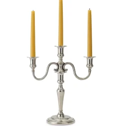 3-Flame Candelabra