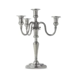 4-Flame Candelabra